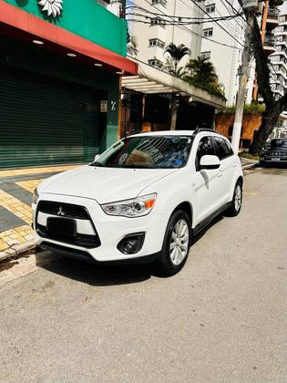 MITSUBISHI ASX 2.0 4X2 16V GASOLINA 4P AUTOMÁTICO MITSUBISHI ASX 2.0 4X2 16V GASOLINA 4P AUTOMÁTICO